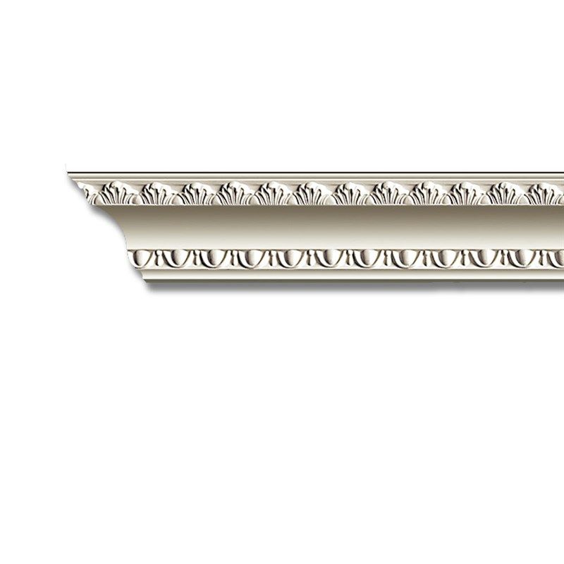 2019欧式石膏线条 雕花角线顶角线阴角线PU背景墙装修材料A007