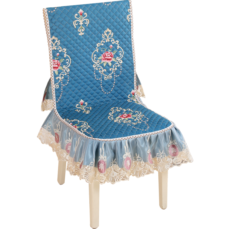 坐垫椅子垫四季通用加厚布艺餐椅垫坐垫靠垫M一体防滑家用凳子垫