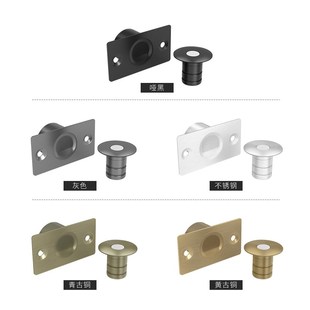 防撞门挡门阻器吸门器强磁防风门吸隐形门吸门防风地吸卫生间门碰