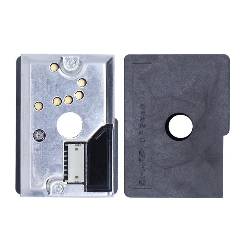 GP2Y1014AU粉尘传感器模t块 PM2.5灰尘传感器代替GP2Y1010AU0F