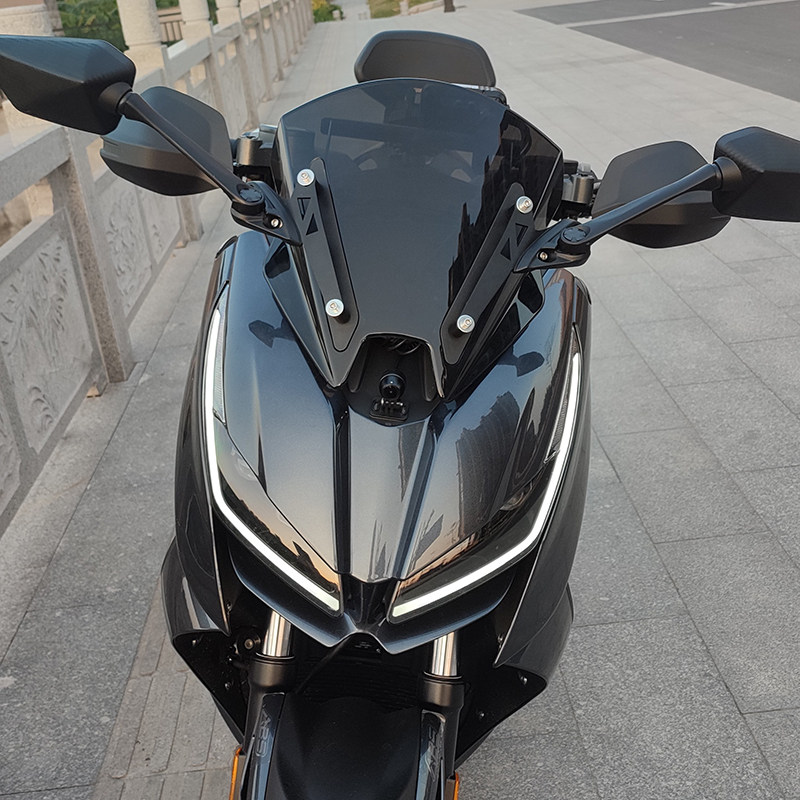 适用升仕350D 改装 可折叠前移后照镜防炫目350M反光镜前移支架