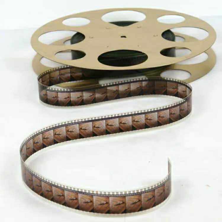 复古怀旧老电影胶片35毫米35mm电影胶片胶卷电影片夹创意道具摆设