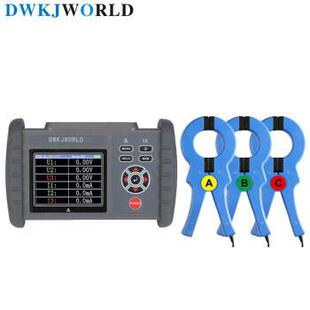 达万DWKJWORLDDW8122三相相位伏安表测电流电压相位功率
