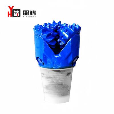 打井纯新钢齿钻头厂家直销51/4IADC126