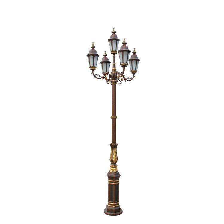中山厂家欧式庭院灯复古防水景观灯花园铝质路灯户外照明灯具,家装灯饰光源,景观庭院灯饰,淘宝优惠券,粉丝福利购,淘宝优惠卷