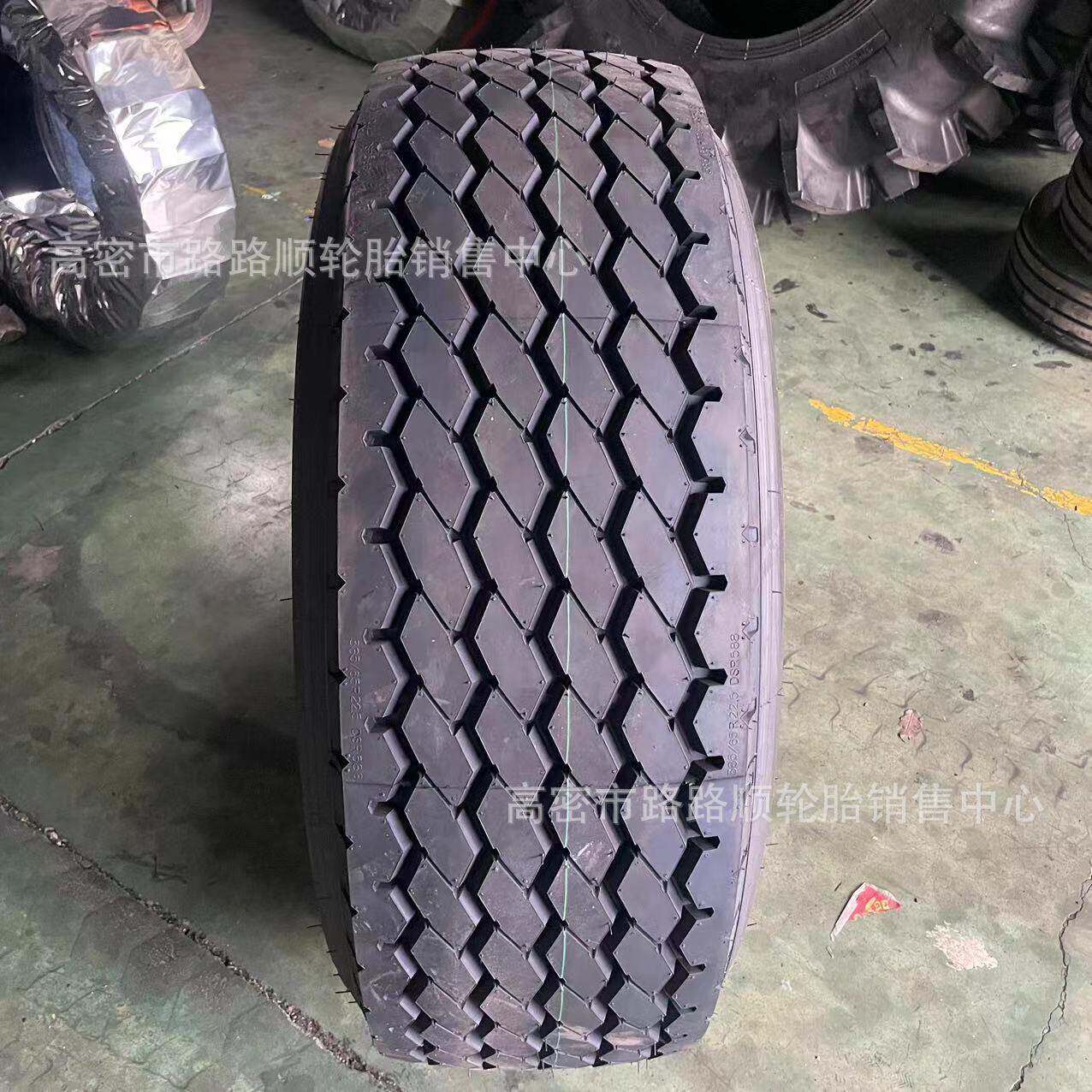 双星轮胎85/65R22.5DSR588拖车平板车油车牵引车载重真空轮胎
