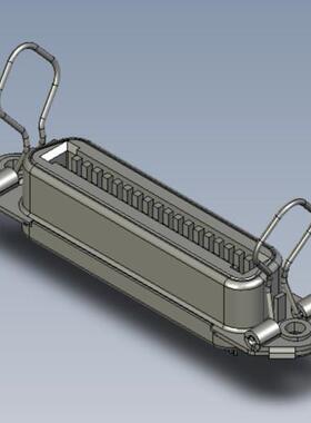 17JE系列直角连接器15芯17LE-23150-27(D2C)-FA/13150-27(D2C)-FA