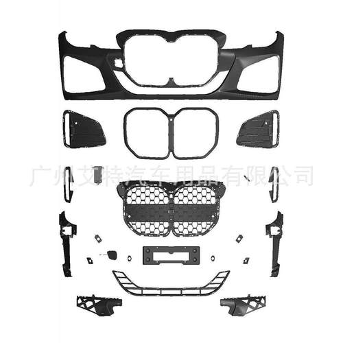适用于2020-2021款3系G20G28前杠总成改装M3大包围