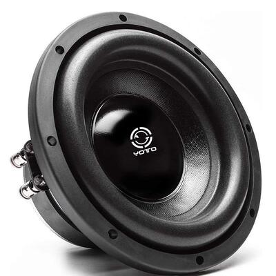 音之初PRO-DE8C300汽车喇叭600瓦120磁双2欧姆8寸低音炮
