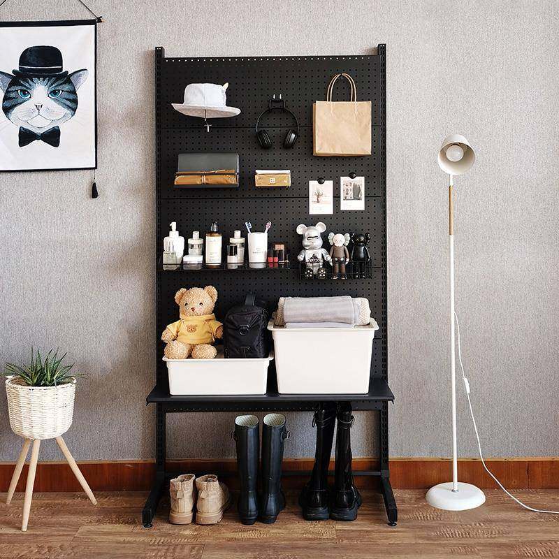 。。立式洞洞板置物架落地衣柜改造顶天立地免打孔收纳架隔铁,清洗/食品/商业设备,风口/风叶/风机配件,淘宝优惠券,粉丝福利购,淘宝优惠卷