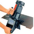 神模出厂电动管板坡口机倒角机PQX-Ⅱ