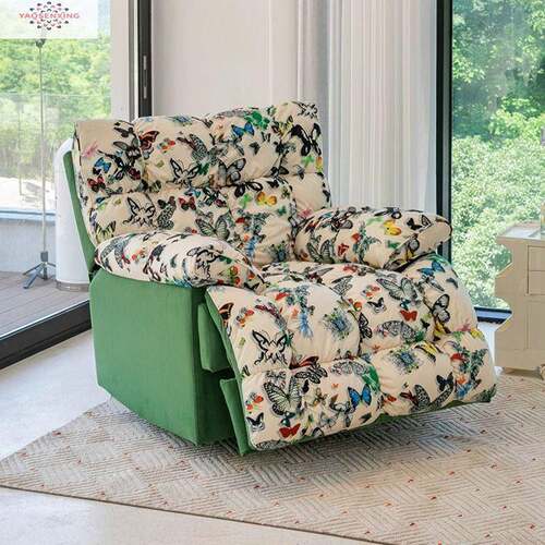 多功能电动蝴蝶懒人沙发摇椅慵懒可睡可躺家用单人太空客厅休闲椅