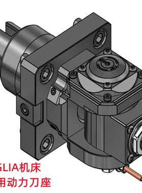 MORI SEIKI轴向SL径向ZL150动力154内径200切断254森精机刀座