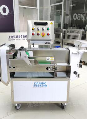 r不锈钢食堂用蔬菜切片切丝切丁机 一机多用达瑞宝多功能切菜机