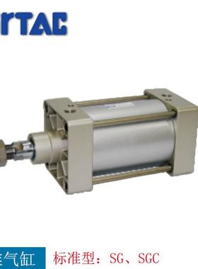 原装亚德客标准气缸SG200-25-50-75-100-300-400-500-600-700-800