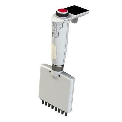 【德国Hirschmann】MiraPette 12道电子移液器10.0-300ul/756232