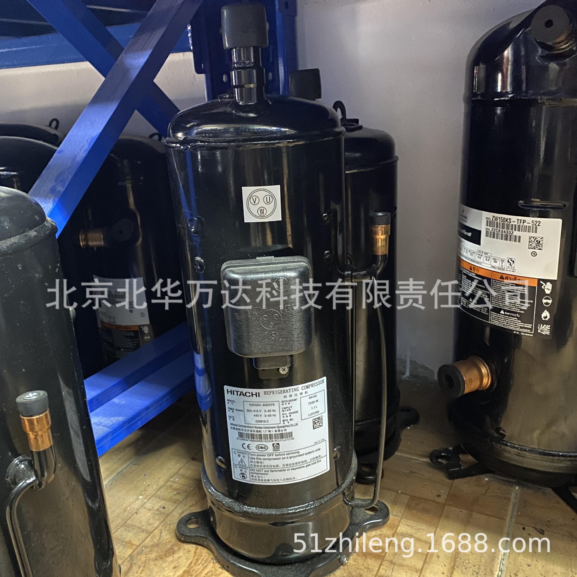 5匹空调压缩机403DH-64C2Y并联制冷压缩机制冷压缩机403DH-64C2Y