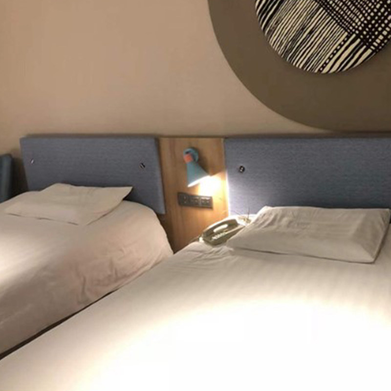 宾馆组合电视柜如家商旅酒店家具定制宾馆家具床标间全套板式家具