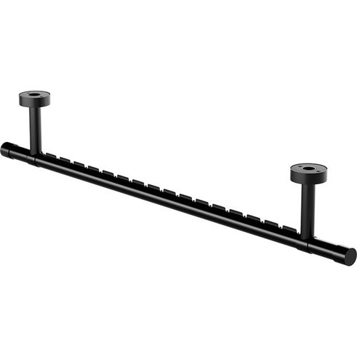 晾衣杆阳台固定式晾衣架吊杆墙上顶装挂衣晒衣杆一根打孔防风户外