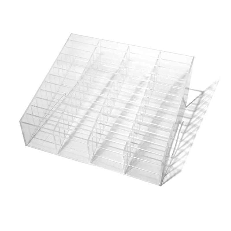 宣传单展示架亚克力明信片资料展架便签本册收纳架桌面存放手机盒