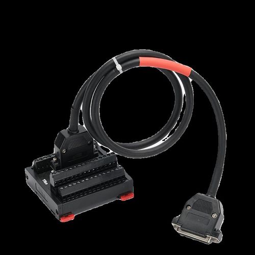 DB15DB37DB50伺服端子台CN1中继端子板接线转接板排D-SUB接头串口