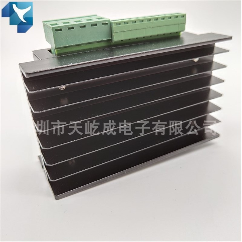 48V10A500lW低压直流高速无刷电机主轴驱动板马达控制器PWM调速