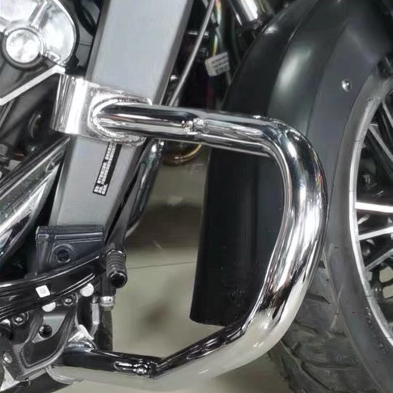 印第安侦察兵 轻骑兵 bobber台湾加厚保险杠M 防摔杠1:1高品质护