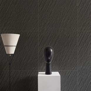 黑色通体岩石瓷砖600x1200凹凸石纹哑光耐磨庭院厕所仿古防滑地砖