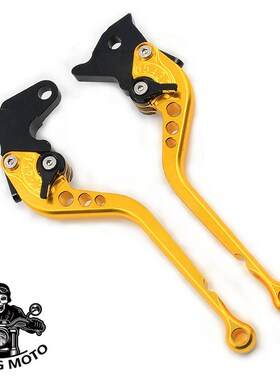 适用龙嘉V咖 LJ250-V途 V霸vmax300改装刹车牛角手把手柄离合拉杆