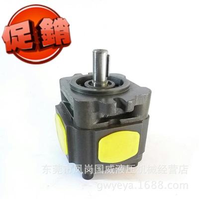 HESAPP内啮合齿轮泵BIG50125H-01高压液压泵低噪音齿轮泵