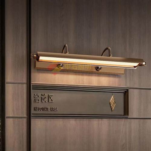 现代壁画灯门头灯商铺门口招牌壁灯入户大门门前灯LOGO照画灯