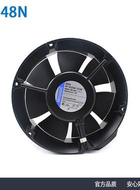 原装德国进口6248N172*5148V0.3全圆铝框轴流风机