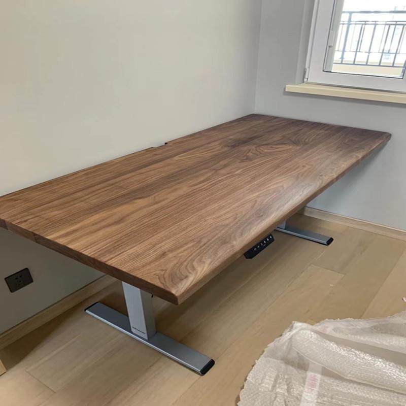 北美黑胡桃木原木板升降桌面板白蜡木板樱桃木书桌榆木飘窗吧台板,基础建材,原木板/实木板,淘宝优惠券,粉丝福利购,淘宝优惠卷