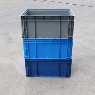 衣物收纳盒长方型加长加大号塑料箱水产养殖养加厚长条型eu物流箱