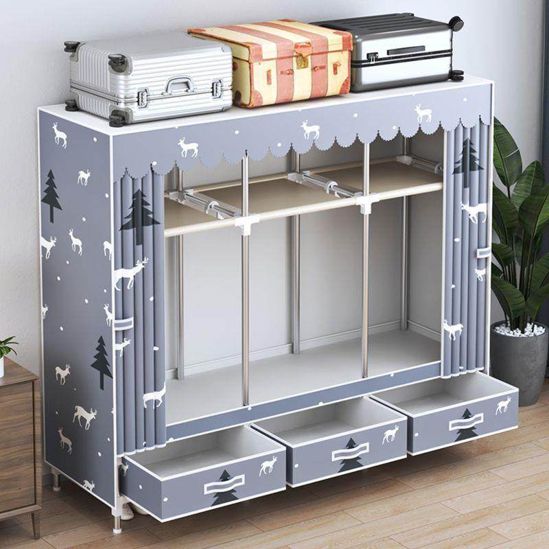 简易衣柜组装布衣柜家用柜子卧室收纳柜宿舍耐用衣橱柜挂衣架,自行车/骑行装备/零配件,更多零件/配件,淘宝优惠券,粉丝福利购,淘宝优惠卷