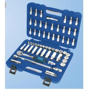系列汽保汽车维修五金维修组套 格劳莱58件套9.5MM