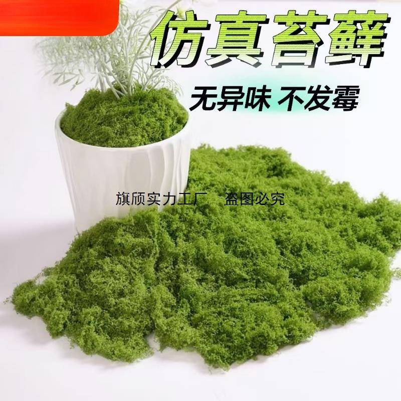 苔藓草皮造景仿生假青苔微景观布置摆件草坪盆景盆栽铺面装饰直销