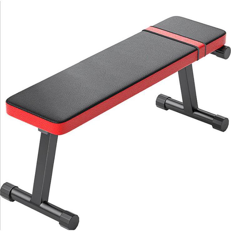 哑铃凳可折叠家用仰卧起坐运动器材健身椅子多功能飞鸟平板卧推凳