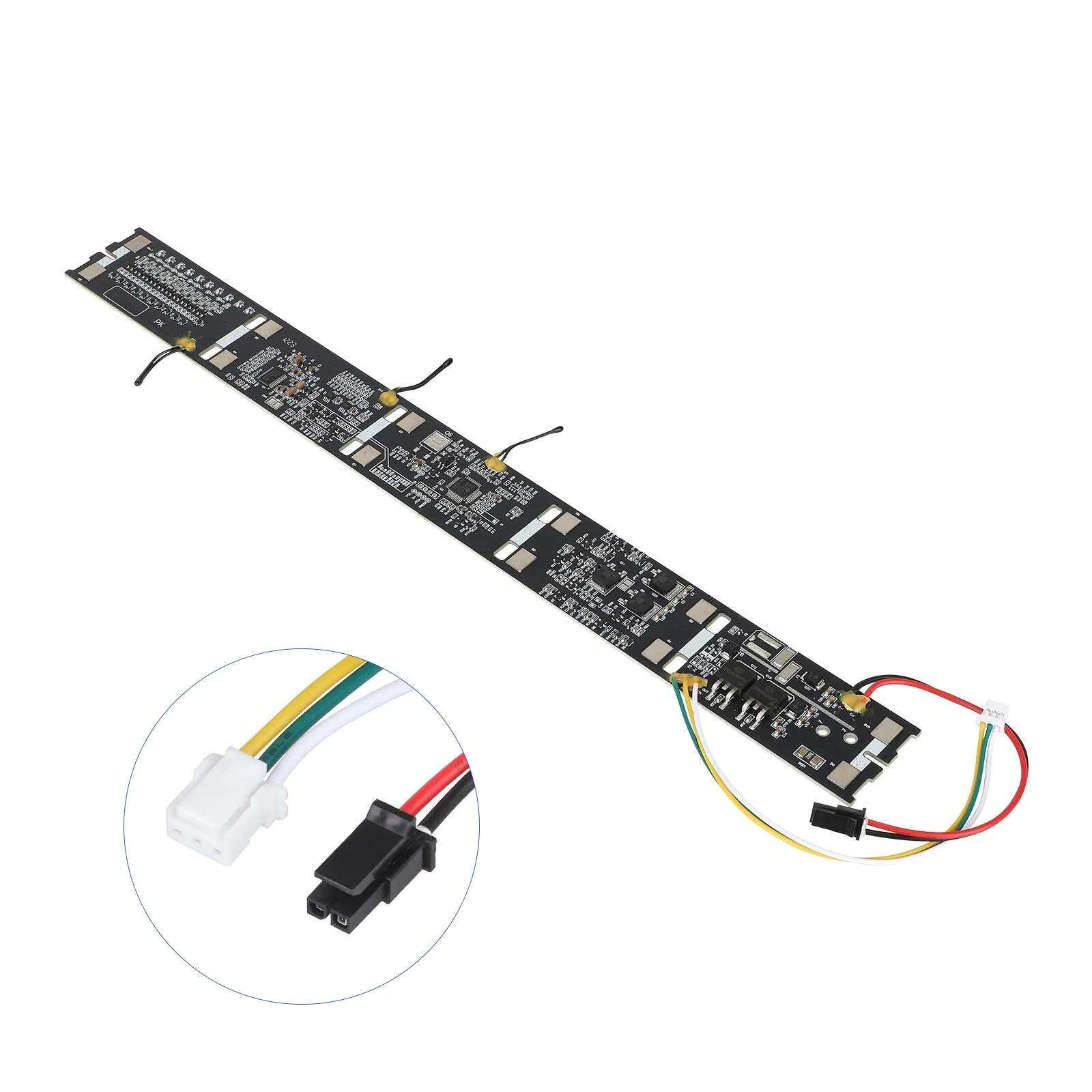 Mi3/4/4 Lite电动滑板车多加黑红线BMS电路板控制器电池仪表板
