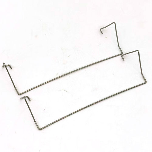 现货包邮电脑CPU散热器风扇卡扣9cm12cm卡簧钢丝挂钩风扇扣具