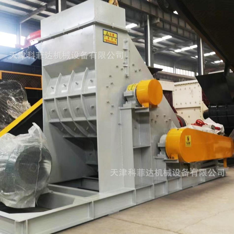 2PC800*600双级破碎机石油焦炭原煤块碎煤湿矿破碎机厂家现货供应