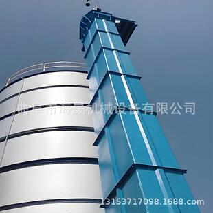 颗粒垂直上料机 定做大米粮食输送机 沙子粉状皮带斗式提升机