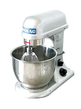 SINMAG/新麦商用烘焙桌上型奶油机 5L鲜奶打发打蛋搅拌机 厨师机