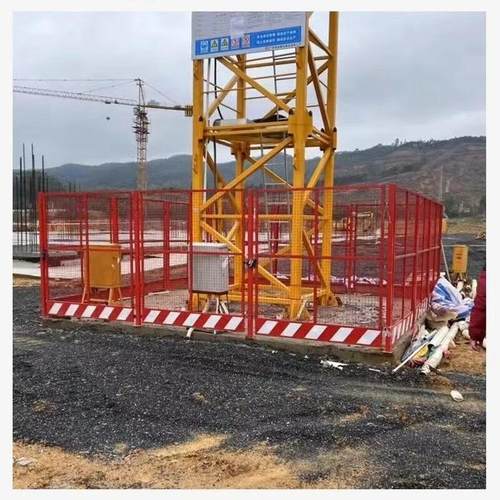 建筑工地定型标准化塔吊防护围栏网变压器防护围栏网组装式其他