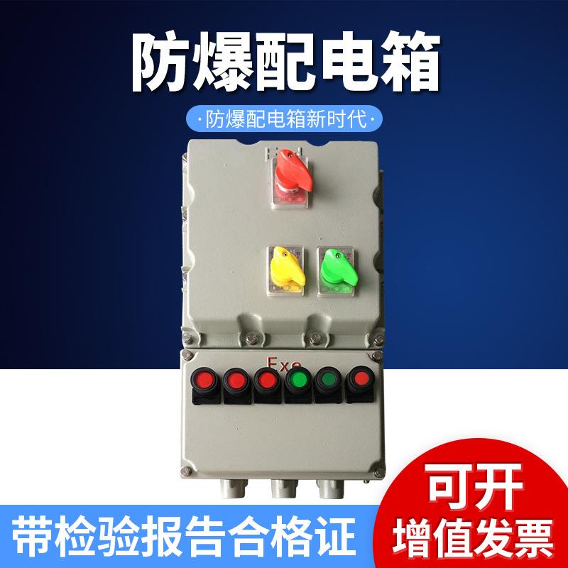 厂家防爆配电箱接线箱不锈钢防爆专用仪表柜触摸屏开关电源控制箱