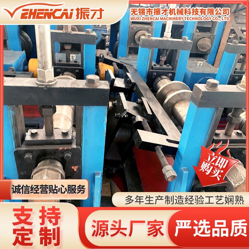 厂家直供冷弯型钢设备 加工生产咬口方管机设备 金属成型设备制造