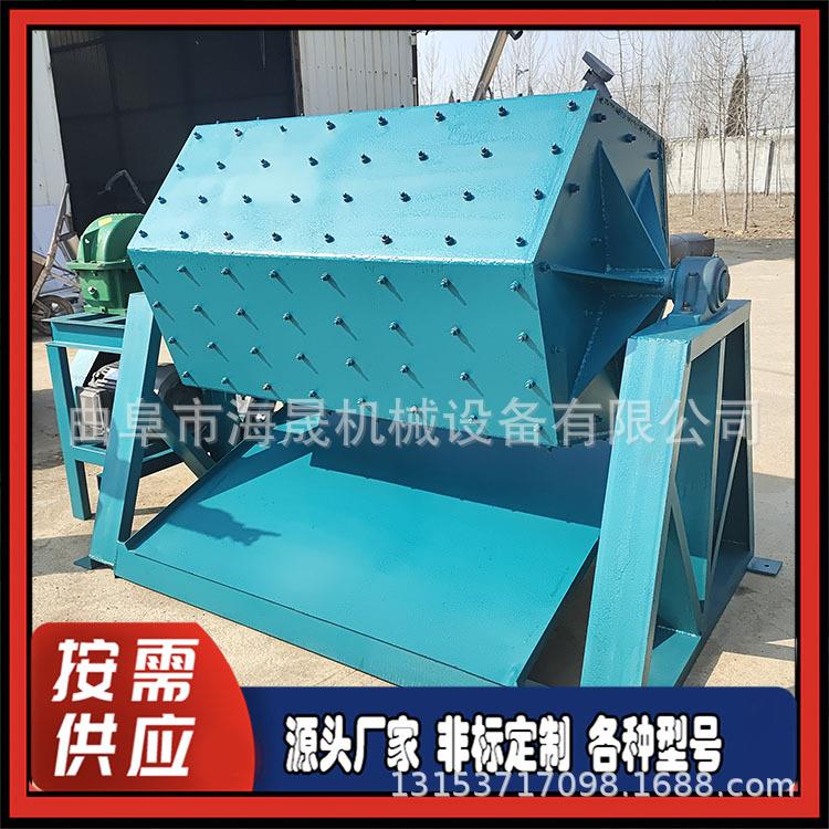 不锈钢滚筒抛光机 定做批量五金除锈去毛刺机 橄榄型六角抛光机