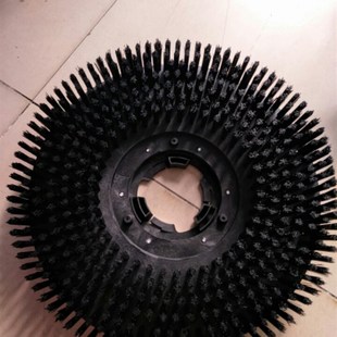 17寸地刷 地毯刷 洗地毯的 洗地刷 清洁用品 龙铨石材刷子广场刷