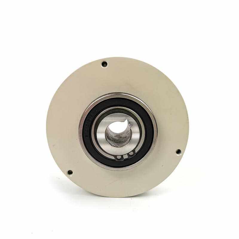 磁粉超薄型无轴3NM到50NuM 24V磁粉电机制动器张力控制磁粉刹车