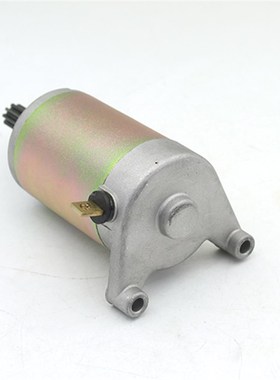 摩托车EN125太子GN125t链条机 GS125木王豹HJ125K-2马达启动电机